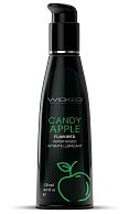 Лубрикант со вкусом сахарного яблока Wicked Aqua Candy Apple - 120 мл.